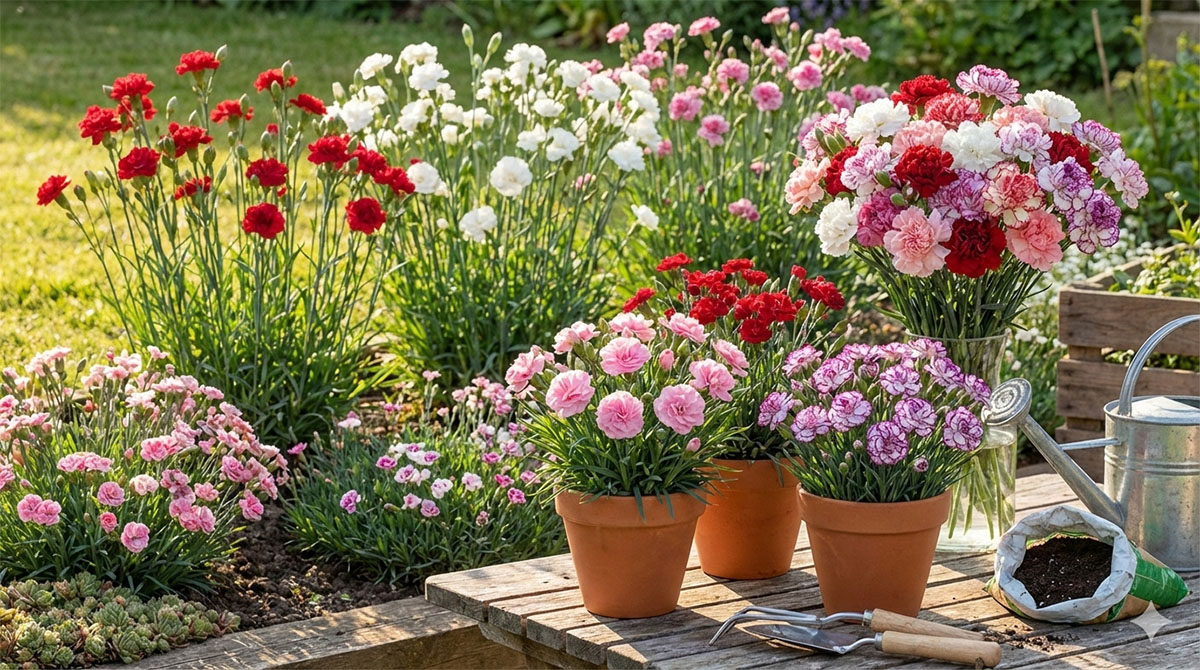 najpiekniejszeodmianygozdzikowogrodowych