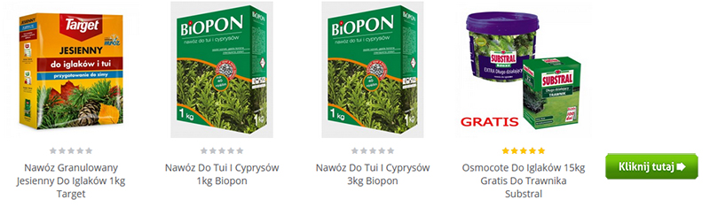 nawozy Biopon Substral Target Gardenowo