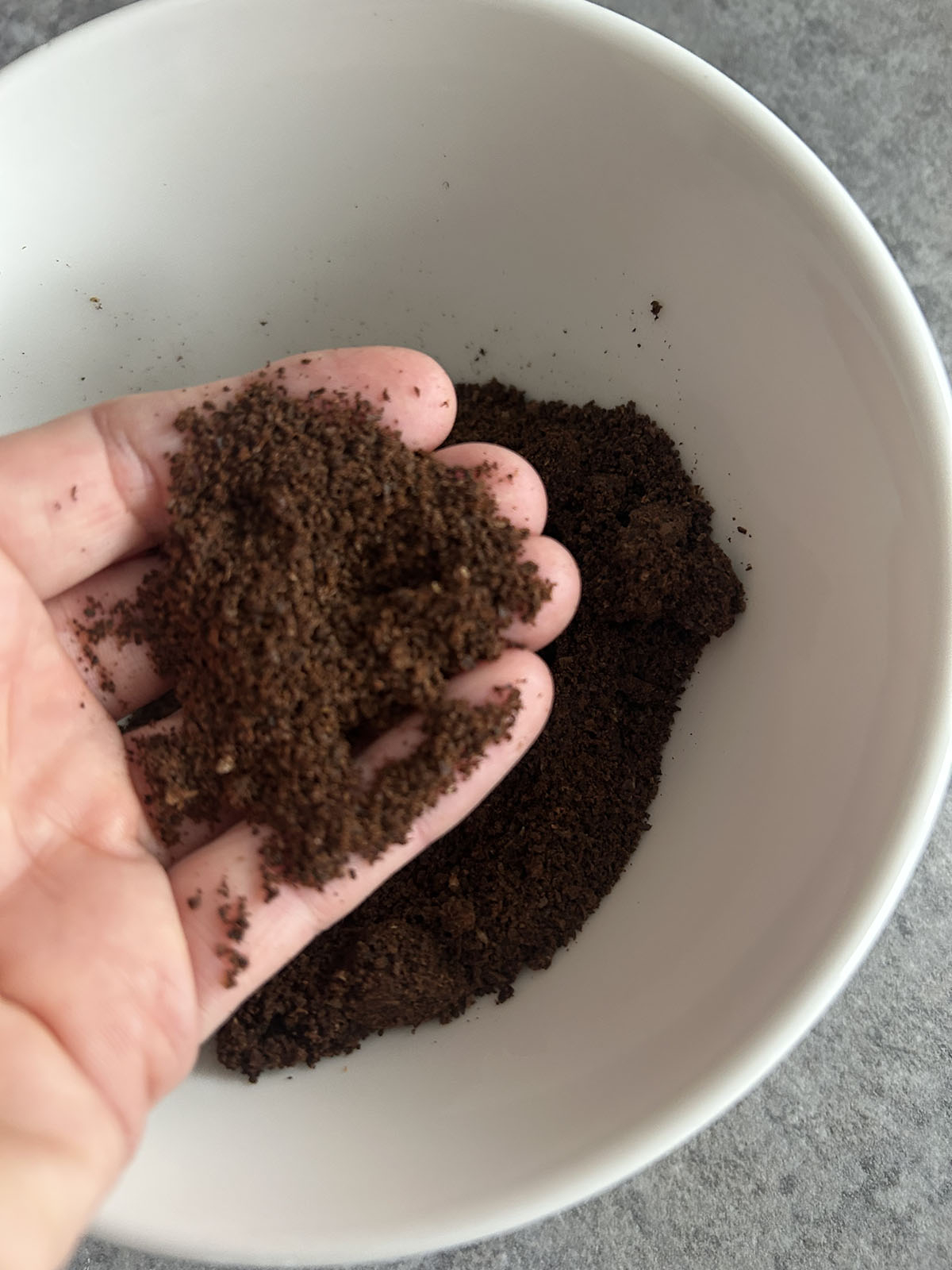 Fusy z kawy nawozzfusowkawy