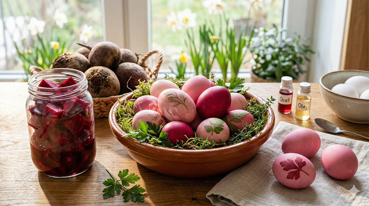 Naturalny barwnik do pisanek z buraka naturalny barwnik z buraka