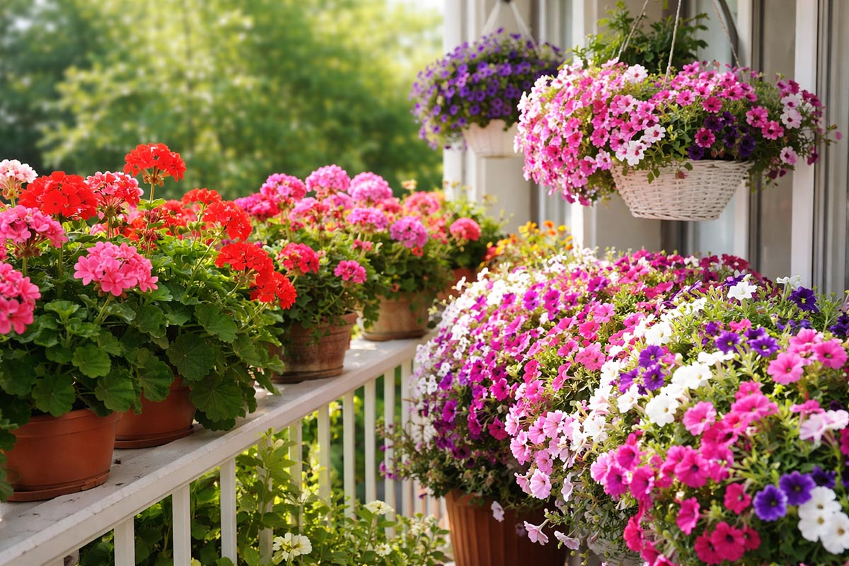 Surfinie czy pelargonie? pelargonie czy surfinie