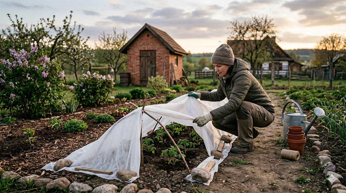 Majowe przymrozki majowe przymrozki
