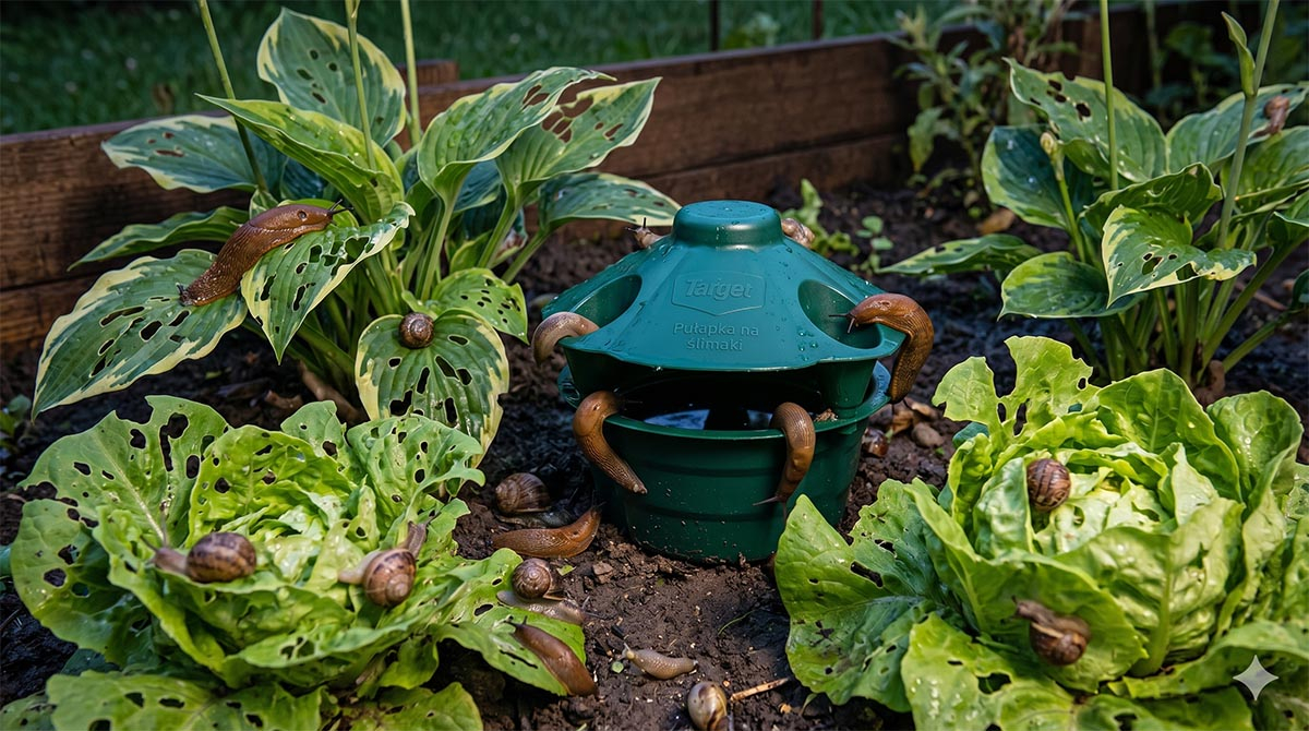 pułapka na ślimaki Target