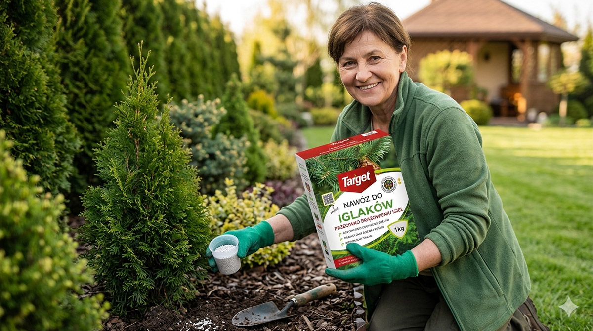Nawożenie iglaków po zimie ratowanie iglakow po zimie