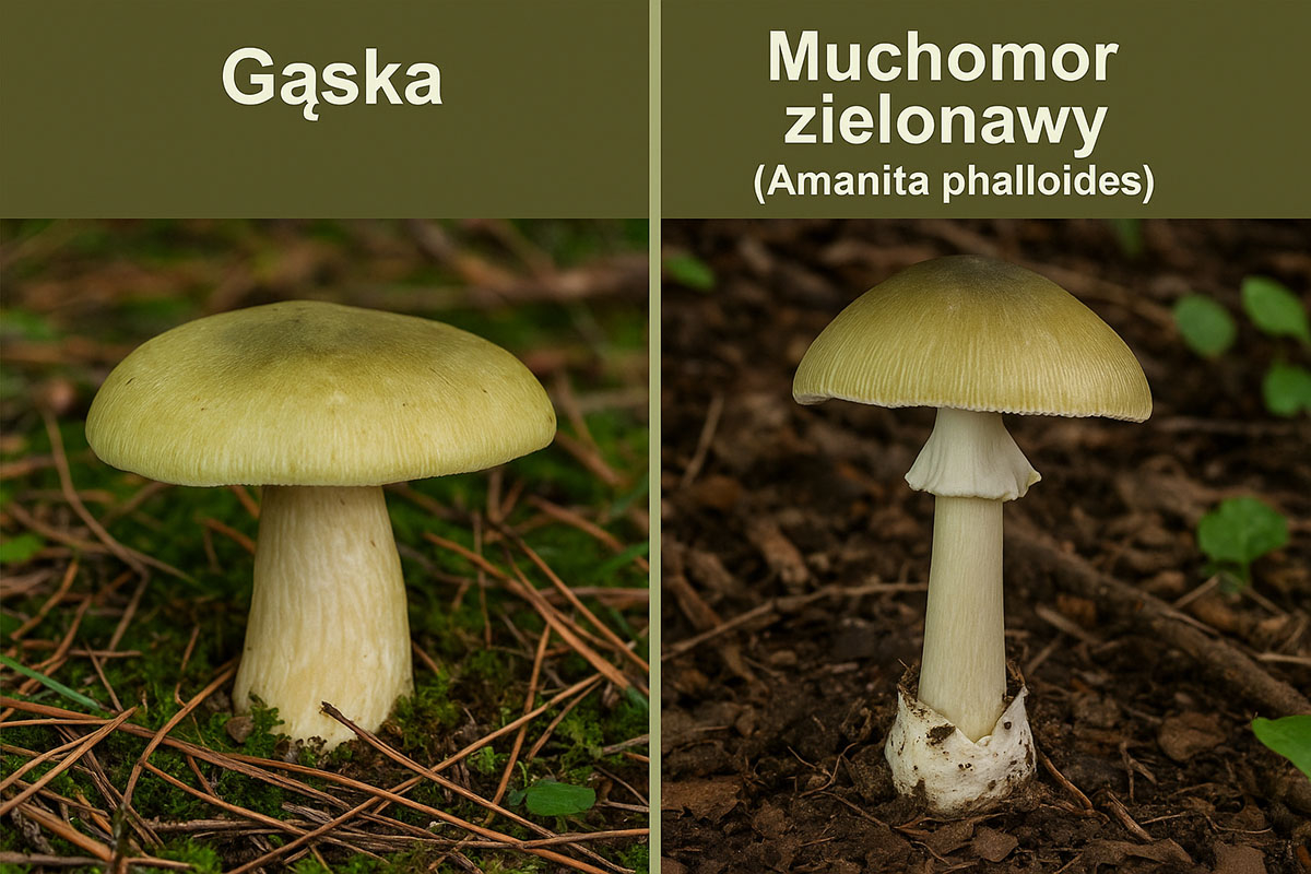 roznicemiedzygaskaamuchomoremzielonawym