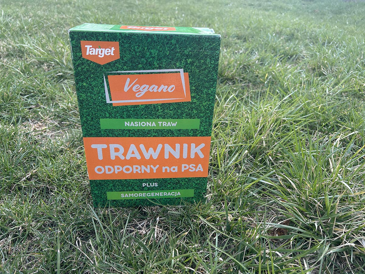 Trawa odporna na psa nasiona trawy odpornej na psa