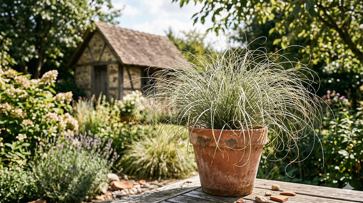 turzyca turzyca w donicy