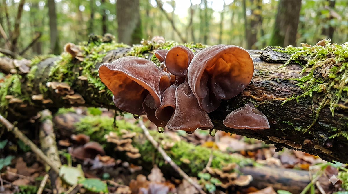 Uszak bzowy (Auricularia auricula-judae) 