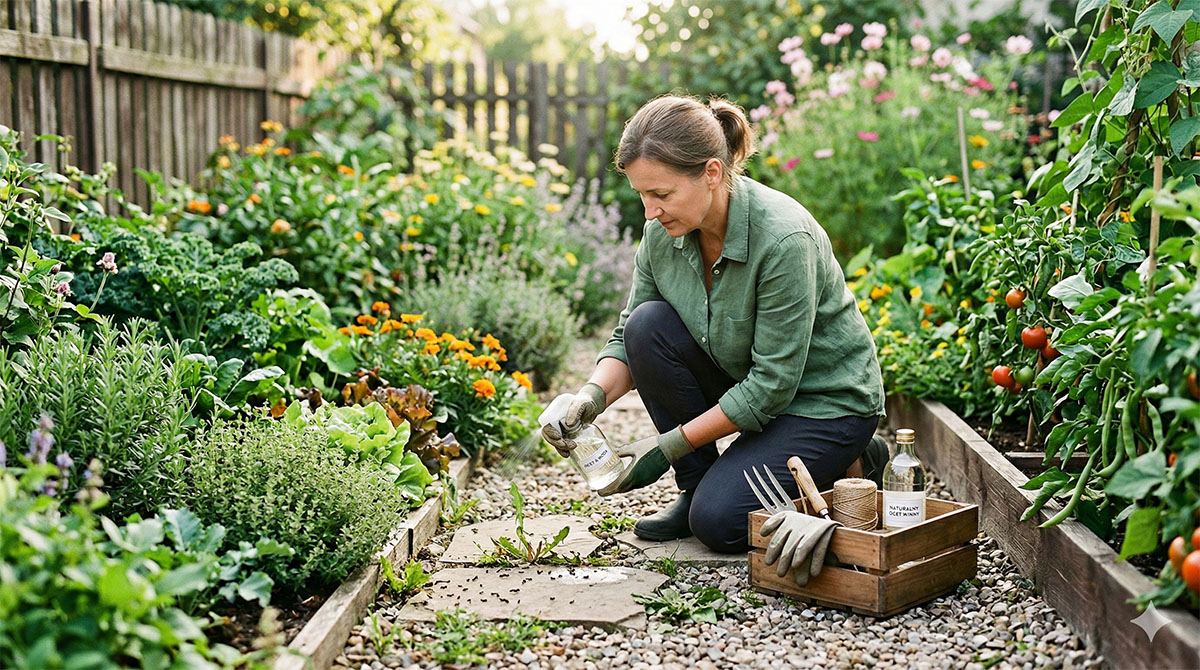 Zastosowanie octu w ogrodzie zastosowanie octu w ogrodzie
