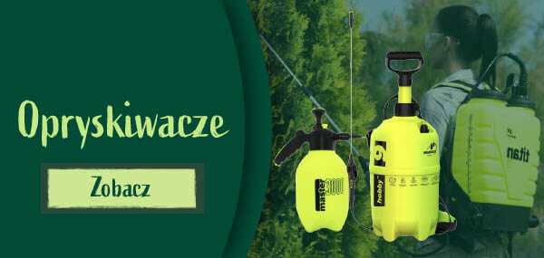 Opryskiwacze